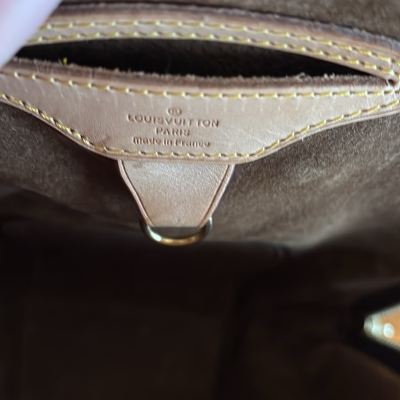 Louis Vuitton Ellipse backpack with lock - Picture 5 of 9